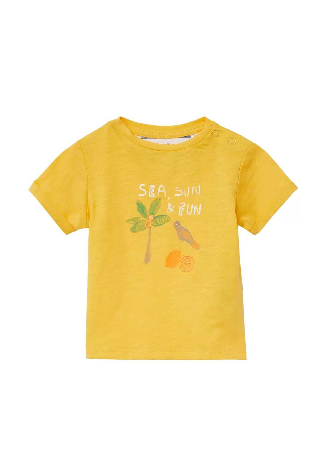 T-Shirt - 1400/YELLOW
