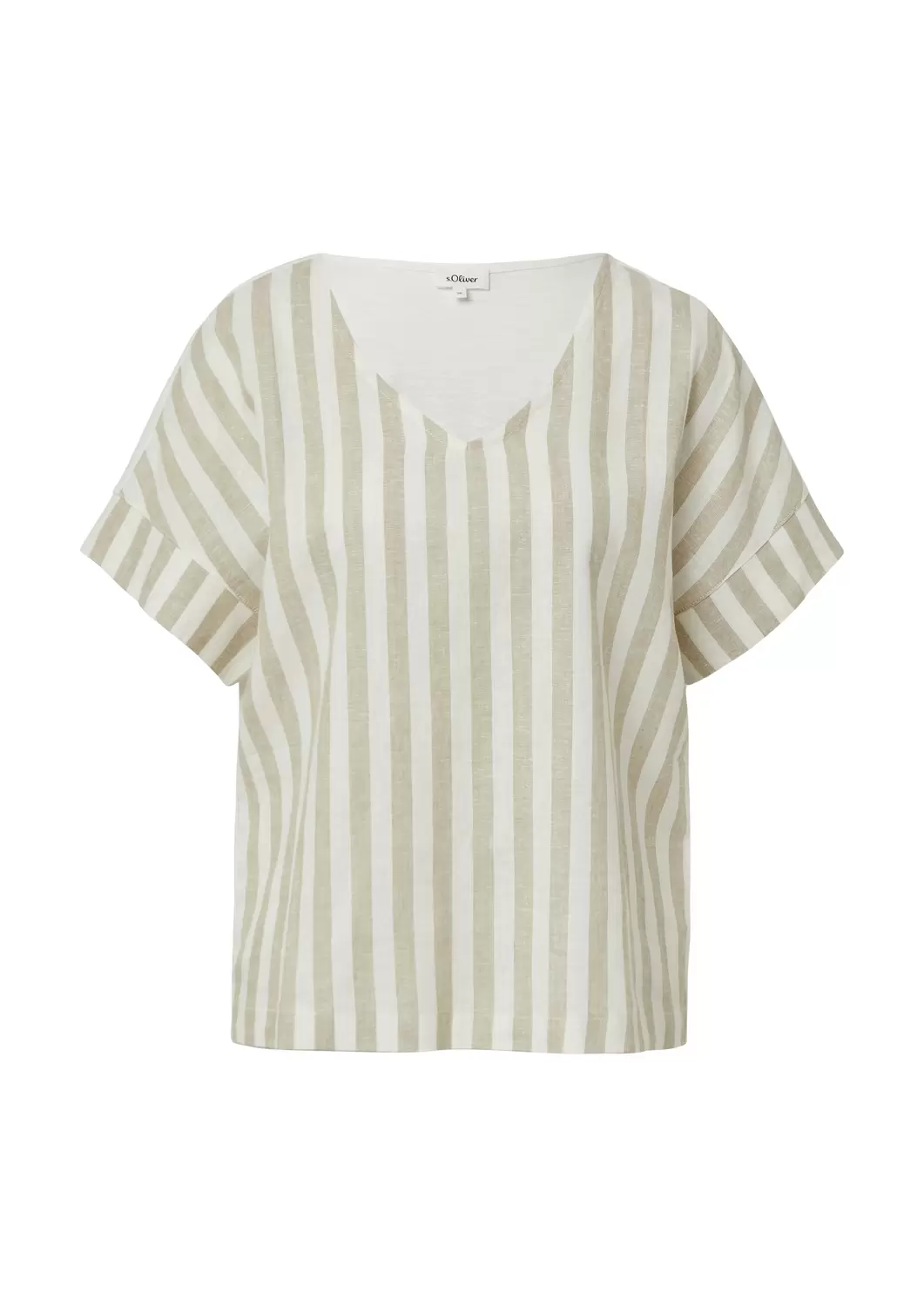 T-Shirt - 83G0/BROWN