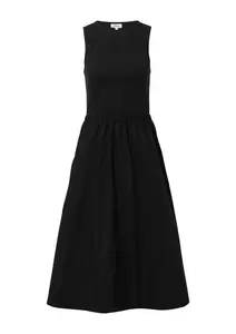 Kleid - 9999/GREY/BLACK