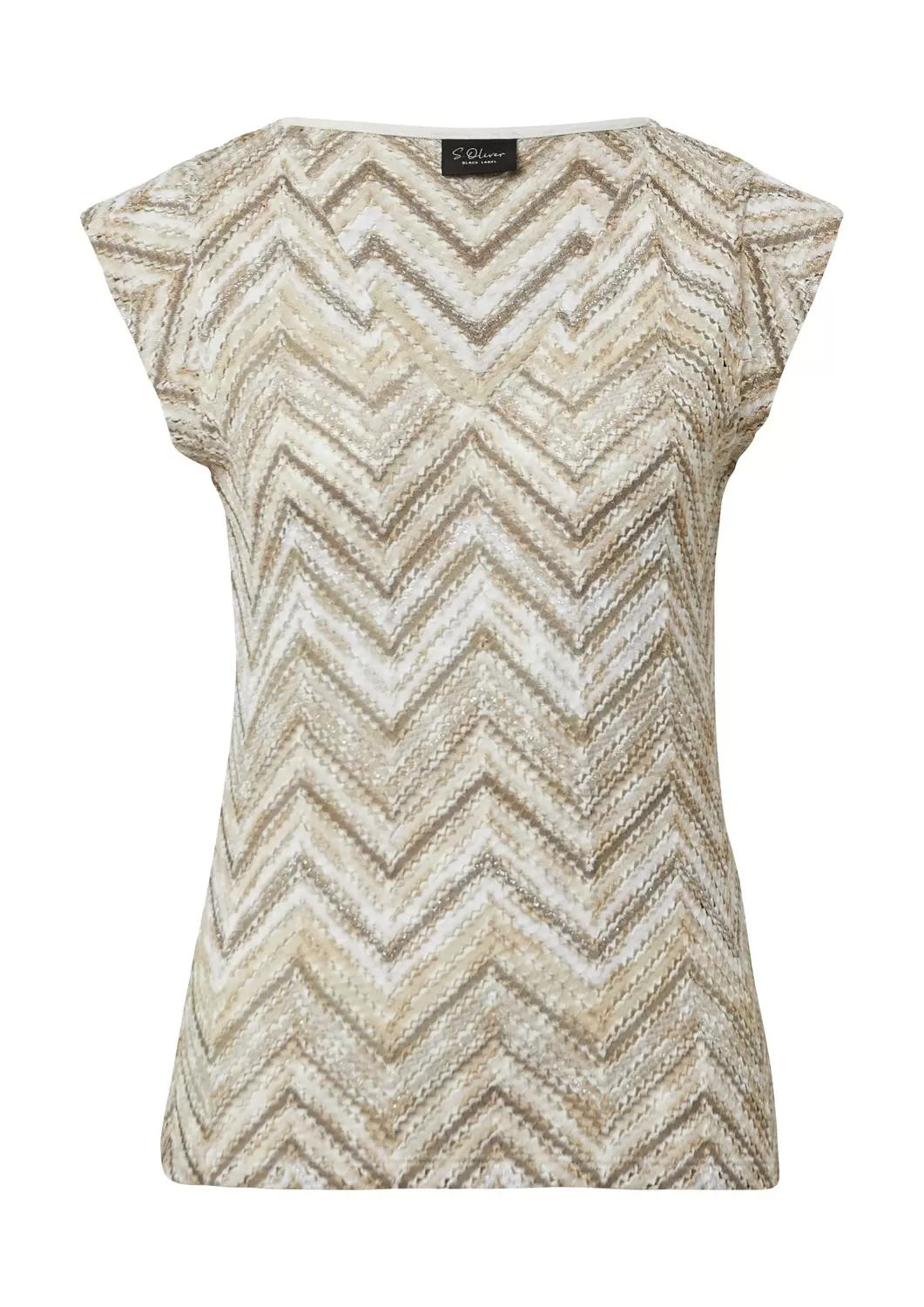 T-Shirt - 80X2/BROWN