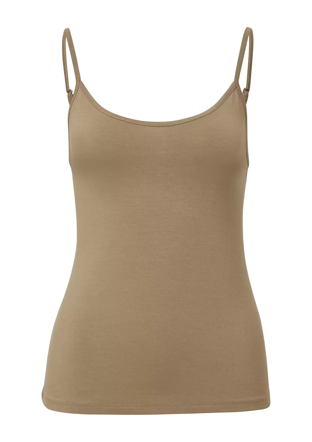 T-Shirt - 8438/BROWN