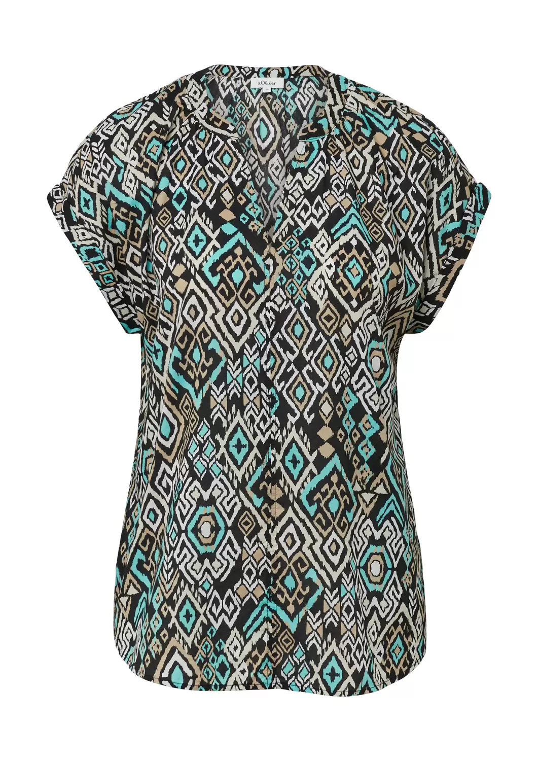 Bluse - 99A2/GREY/BLACK