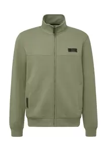 Sweatshirt Jacke - 7853/GREEN