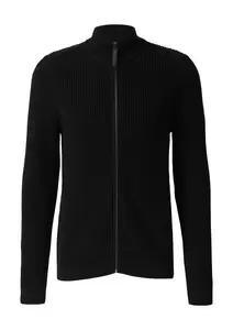 Strickjacke - 9999/GREY/BLACK