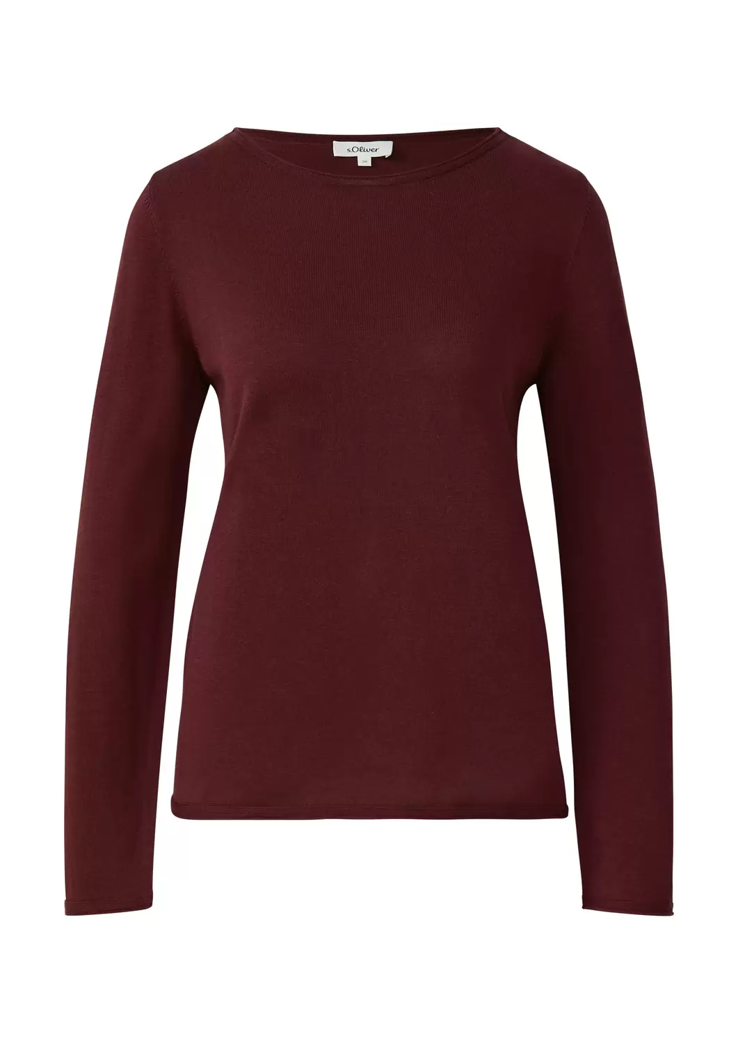 Strickpullover - 3902/RED