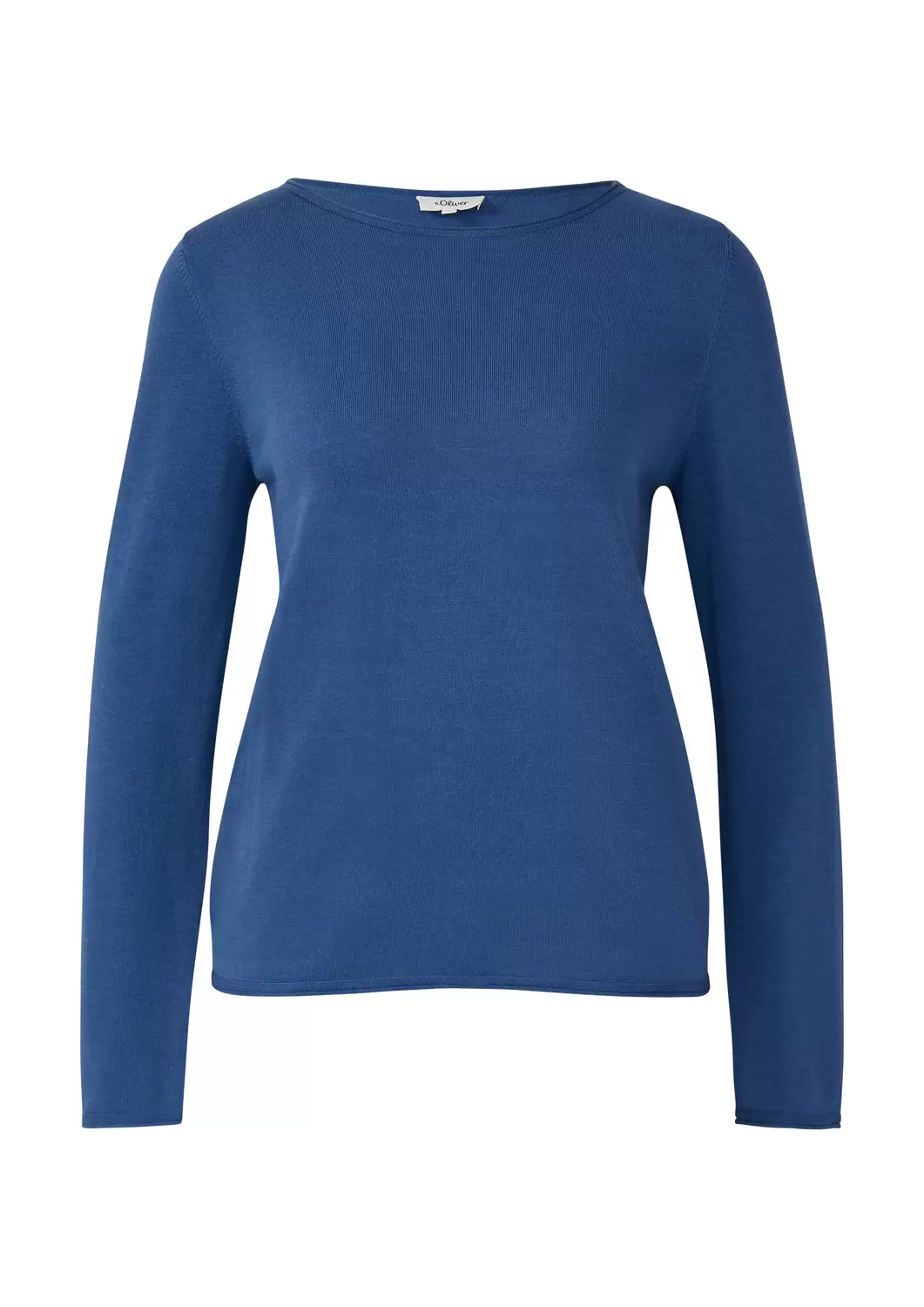 Strickpullover - 5527/BLUE