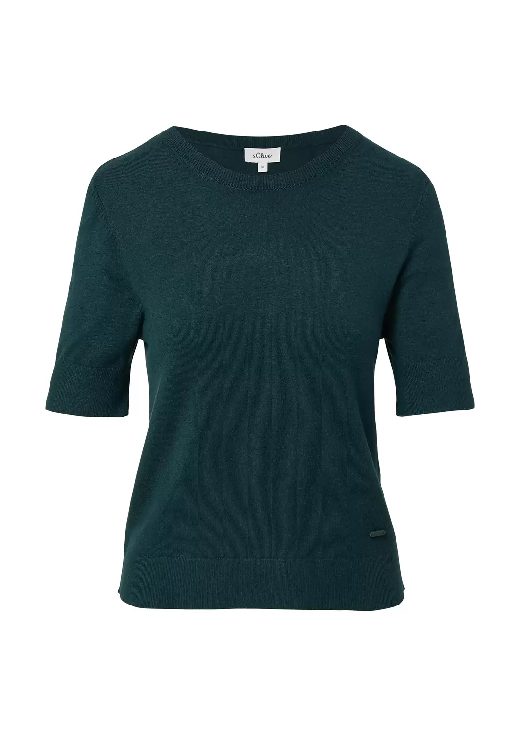 Strickpullover - 6933/BLUE GREEN