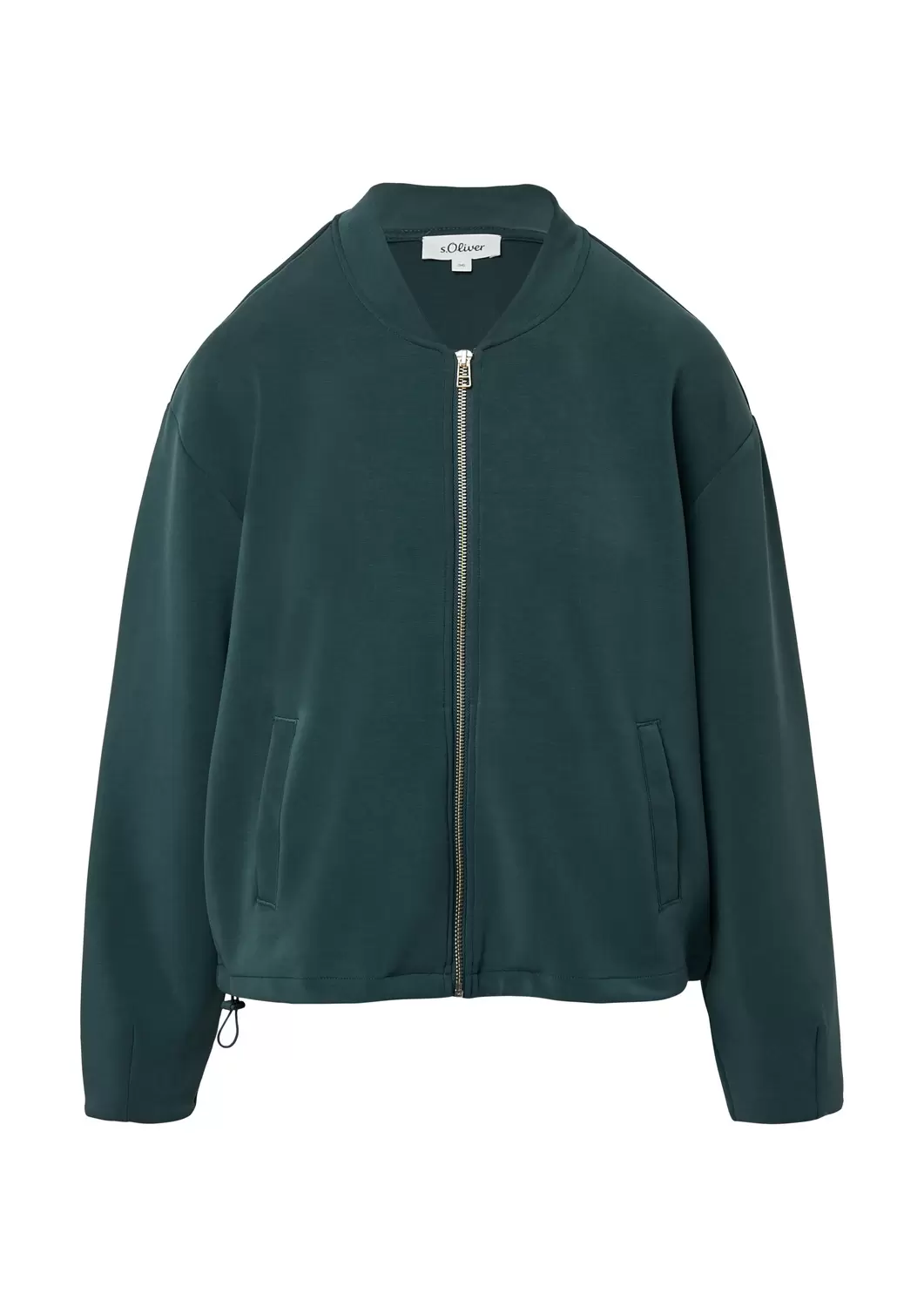 Sweatshirt Jacke - 6933/BLUE GREEN
