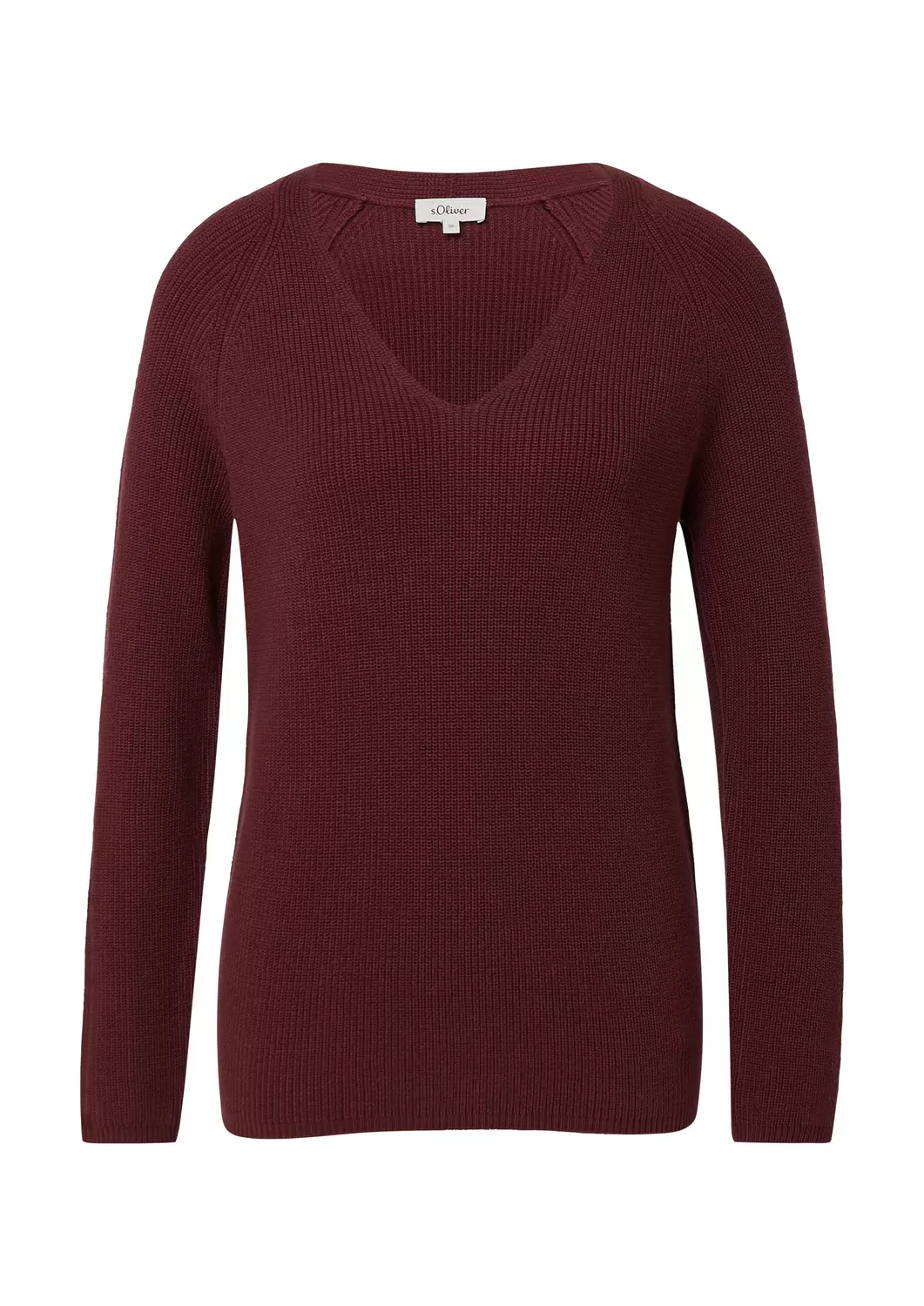 Strickpullover - 3902/RED