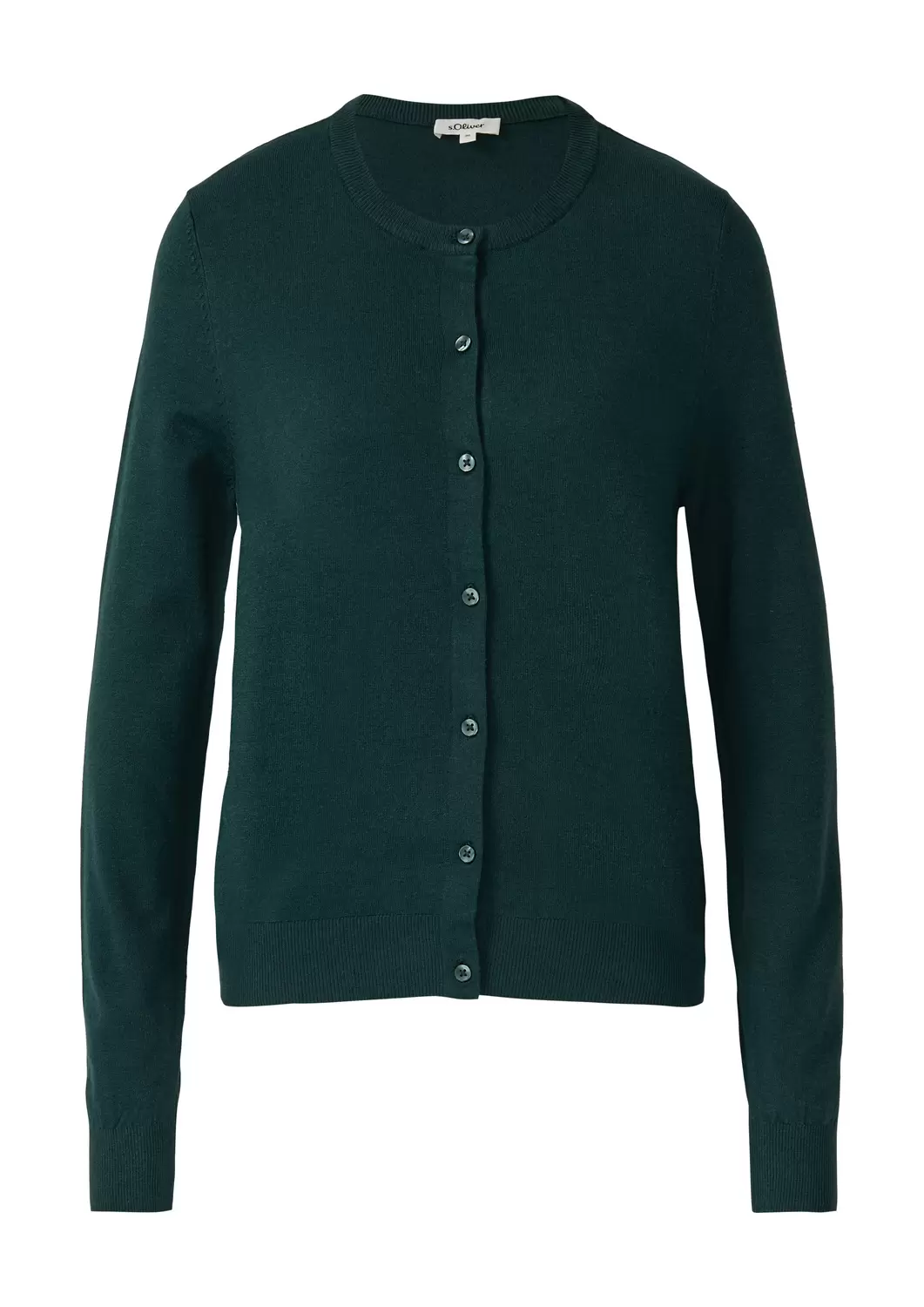 Strickjacke - 6933/BLUE GREEN