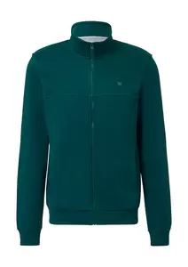 Sweatshirt Jacke - 7953/GREEN