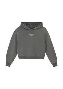Sweatshirt - 9820/GREY/BLACK