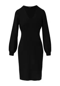 Kleid - 9999/GREY/BLACK