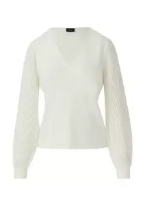 Strickpullover - 0200/WHITE
