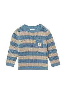 Strickpullover - 54X1/BLUE