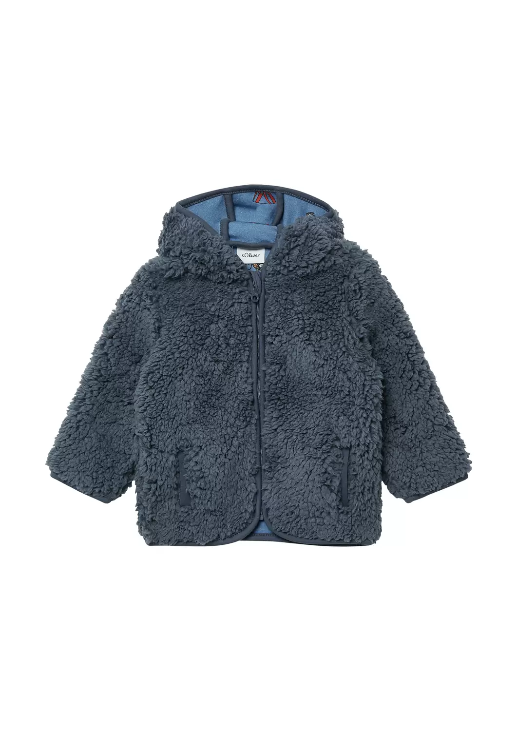 Outdoor-Jacke - 9825/GREY/BLACK