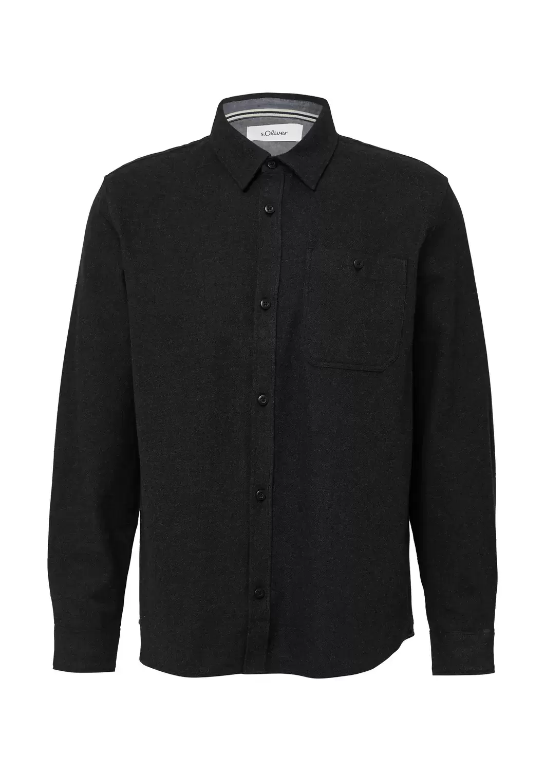 Hemd - 9898/GREY/BLACK