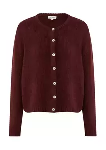 Strickjacke - 3902/RED