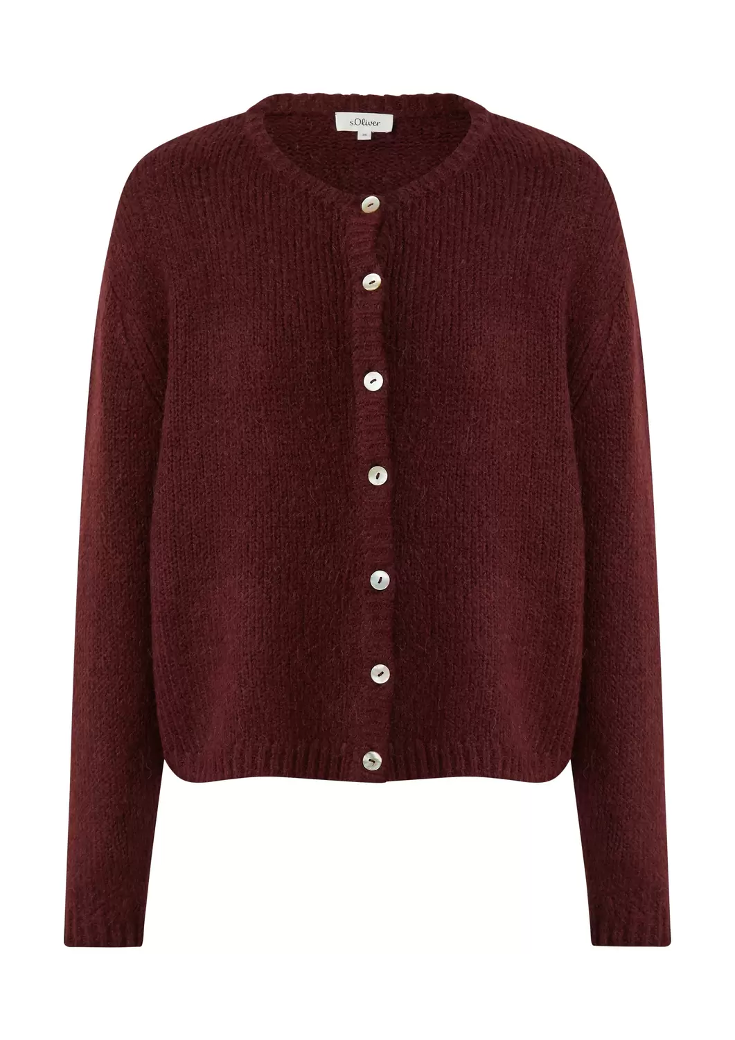 Strickjacke - 3902/RED