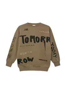 Sweatshirt - 96D2/GREY/BLACK