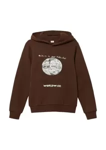 Sweatshirt - 8844/BROWN