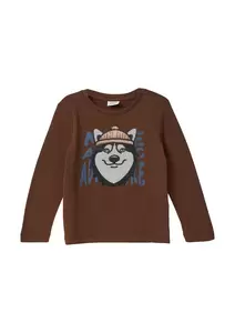 T-Shirt - 8844/BROWN