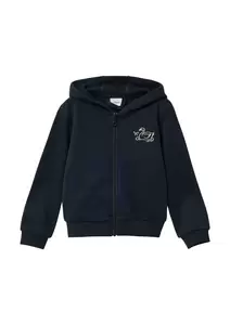 Sweatshirt Jacke - 5952/BLUE