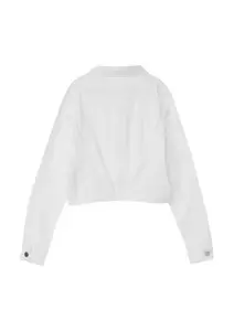 Indoor-Jacke - 0100/WHITE