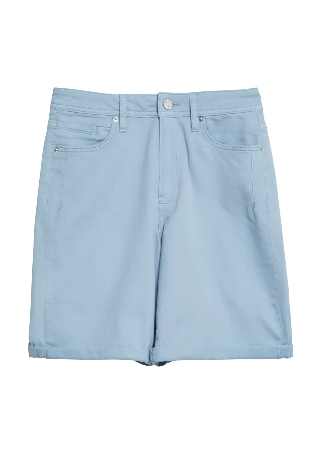 Jeans-Bermuda