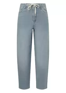 JJXX Women's Jxfuji Barrel Mw Jeans R251 Dnm Noos Jxfuji Barrel Mw