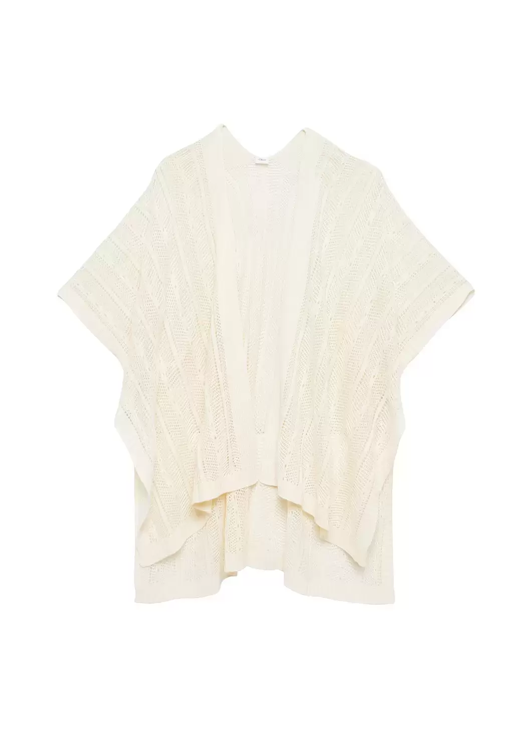 ONE_SIZE Indoor-Poncho female
