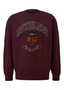 Sweatshirt - 49D0/LILAC/PINK