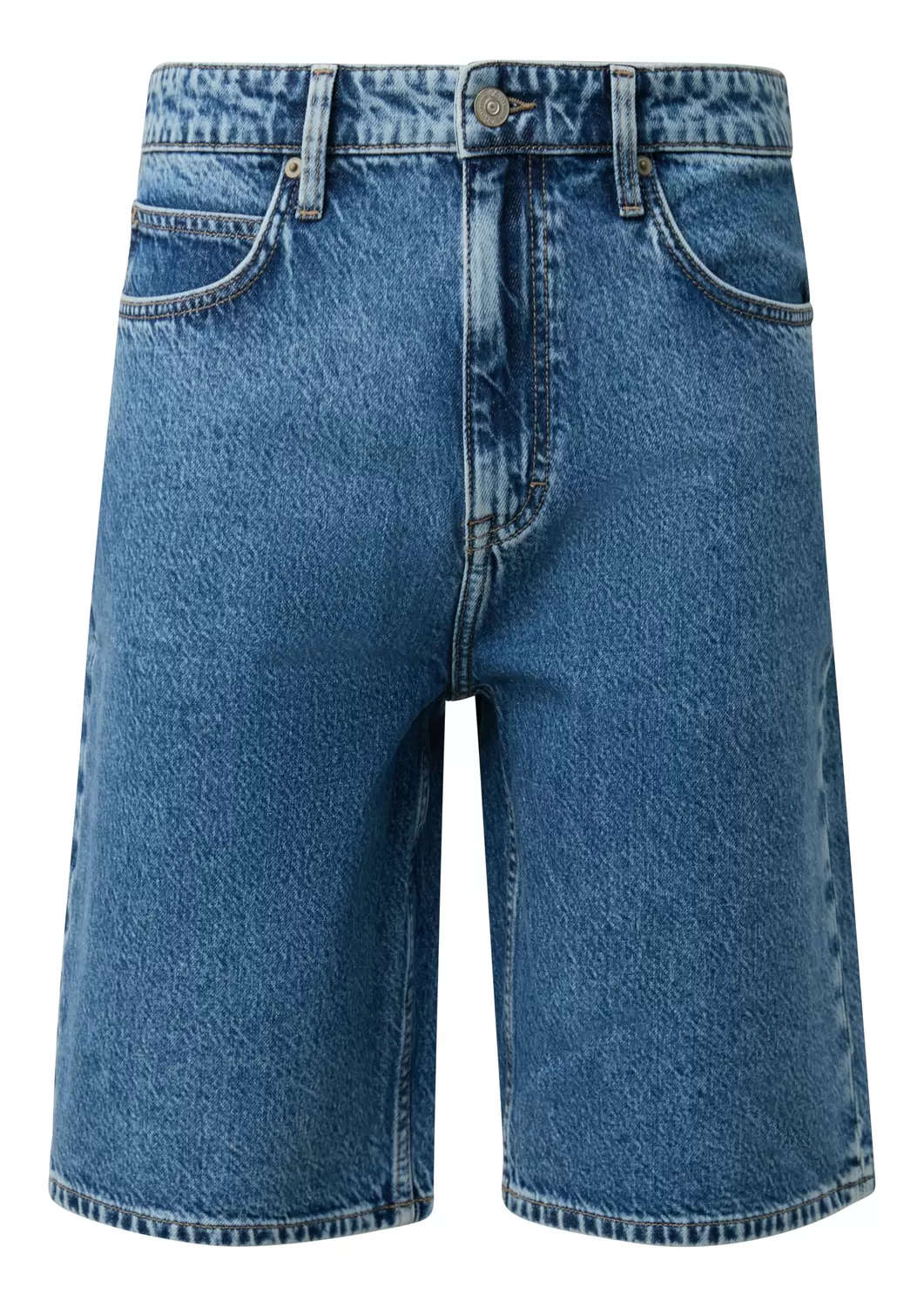 Jeans-Bermuda