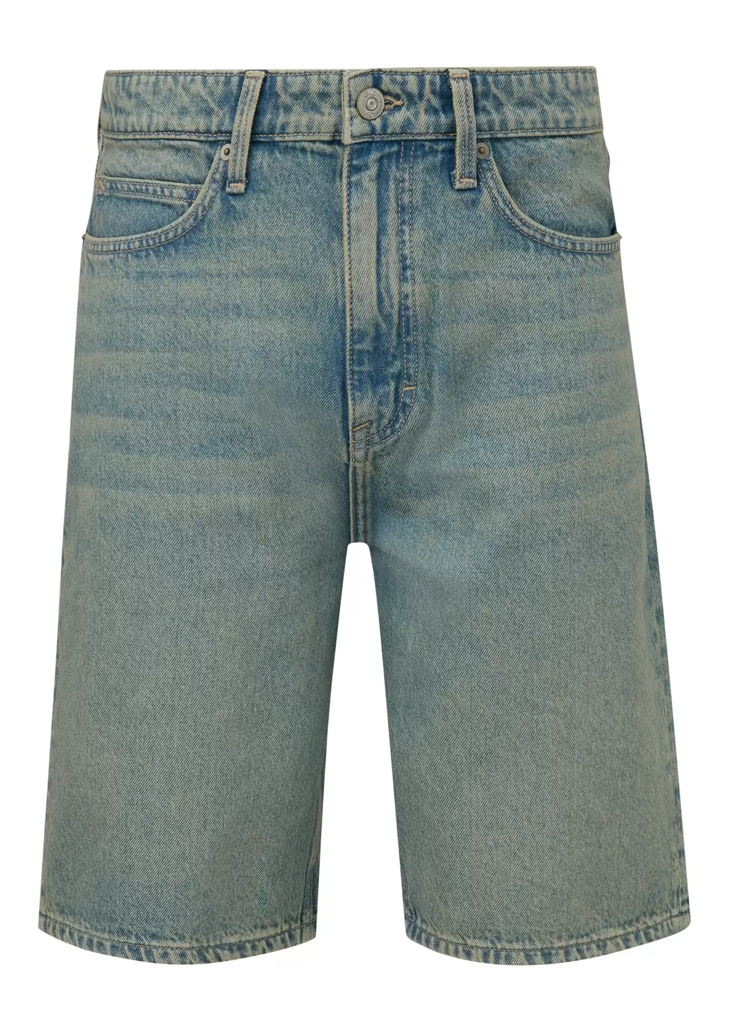 Jeans-Bermuda