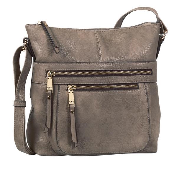 TINA Cross bag, taupe - 21/taupe