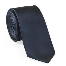 Kraw. Seide Plain 4,0 cm