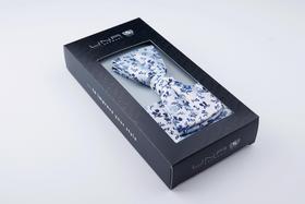 Schleife Seide Bianca mit Tuch i.K.