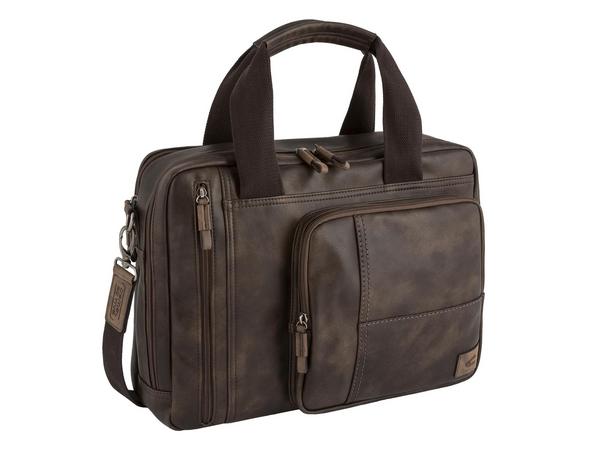 Laos Buisness bag, brown