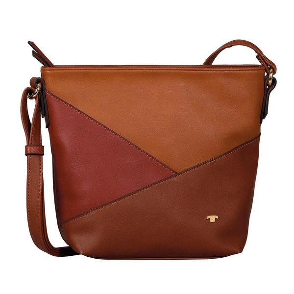 SHIRIN Flapbag, cognac E - 22/cognac