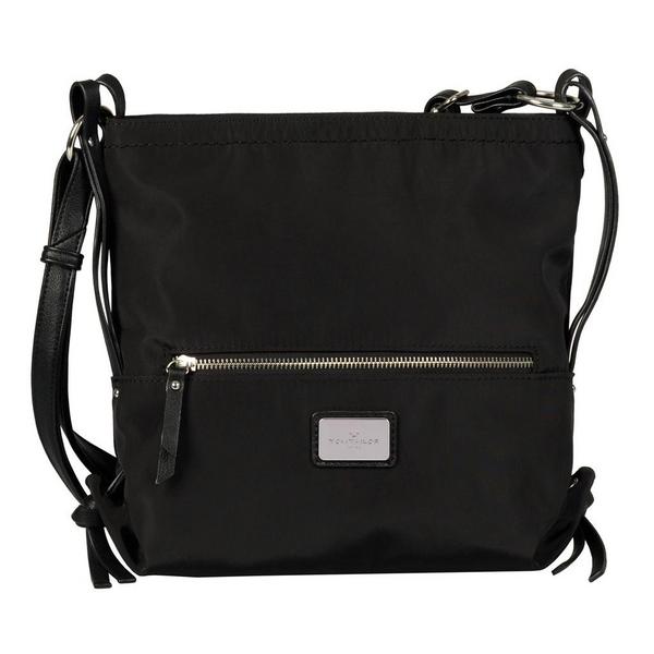 ELIN NYLON Crossbag, black E - 60/black
