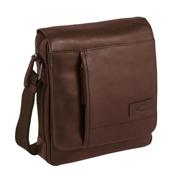 Flap bag Laredo, cognac - 22/cognac
