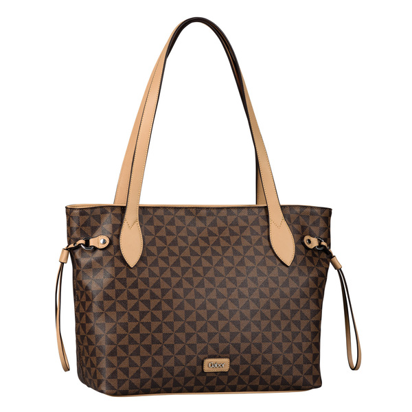 BARINA Shopper, mixed brown - 136/mixed brown