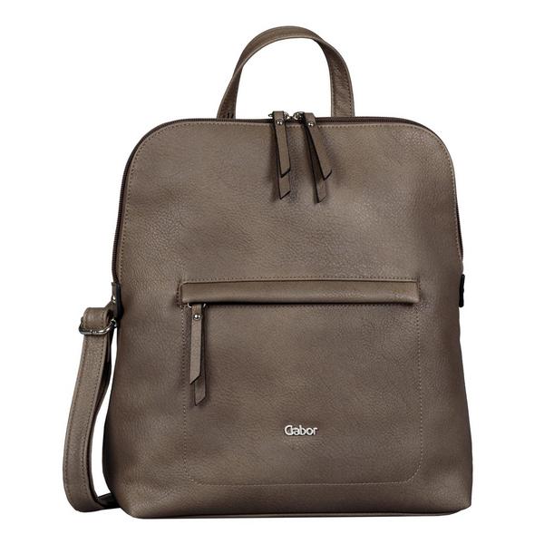 MINA Backpack, taupe - 21/taupe