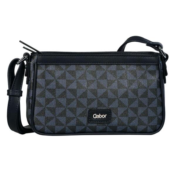 BARINA Cross bag, mixed blue - 134/mixed blue