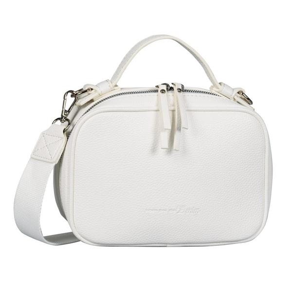 LINEA Cross bag, white - 12/white