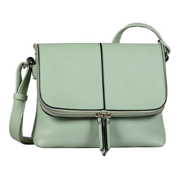 RAVENNA Flap bag, mint - 31/mint