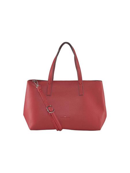 TOM TAILOR bags, Marla, Damen, Shopper, rot