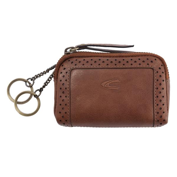 Talara, Key case, cognac - 22/cognac