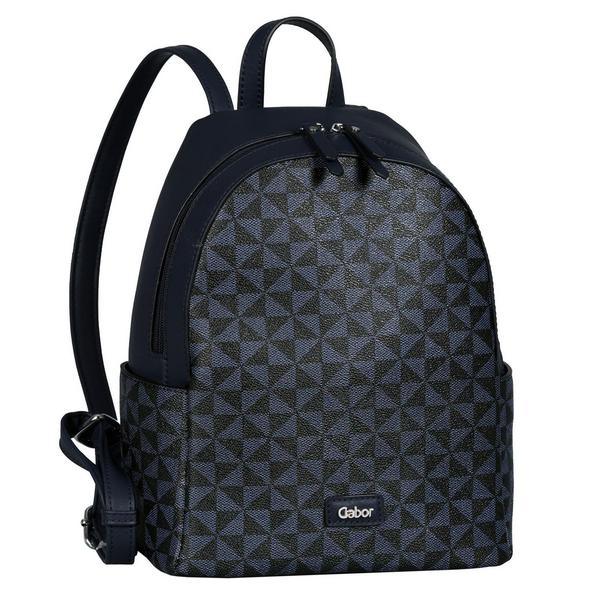 BARINA Backpack, mixed blue - 134/mixed blue