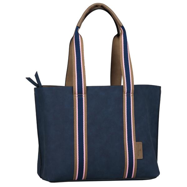 DANJA Shopper, mid blue - 128/mid blue